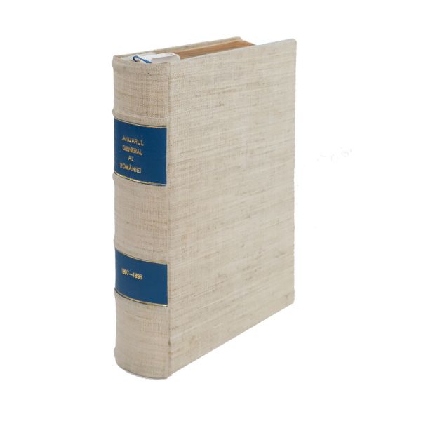 Anuarul General al României, două părți colligate, 1897-1898
