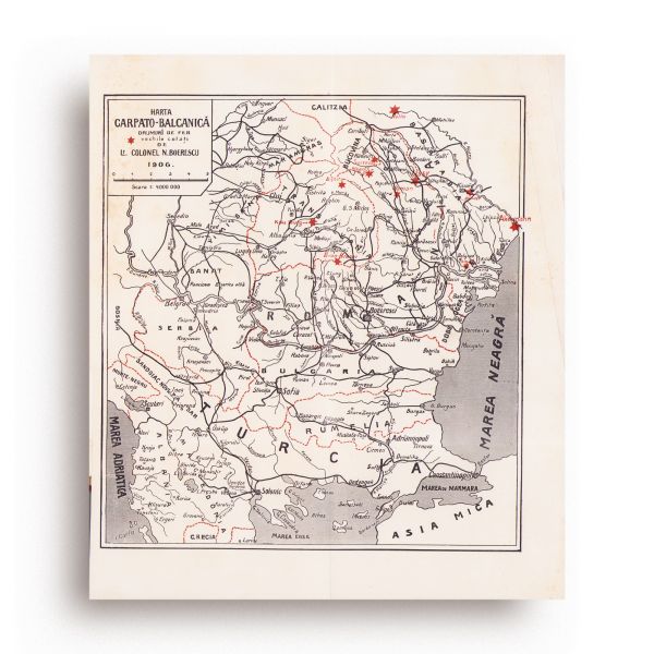 Lt. Col. N. Boerescu, Cetatea Neamț (Monografie). Amintiri de la Expoziția din 1906 + Călăuza Mănăstirii Neamț