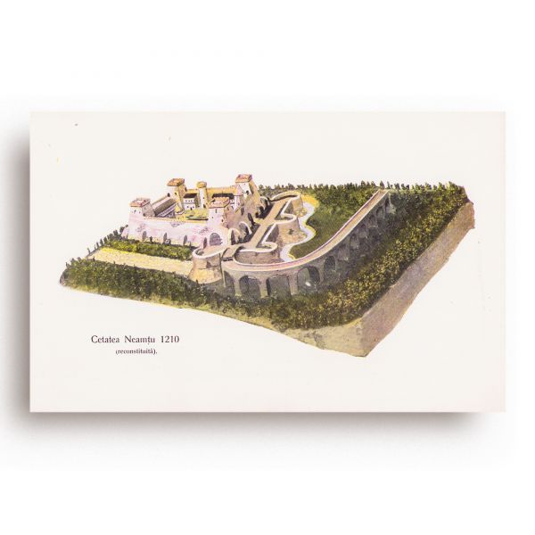 Lt. Col. N. Boerescu, Cetatea Neamț (Monografie). Amintiri de la Expoziția din 1906 + Călăuza Mănăstirii Neamț