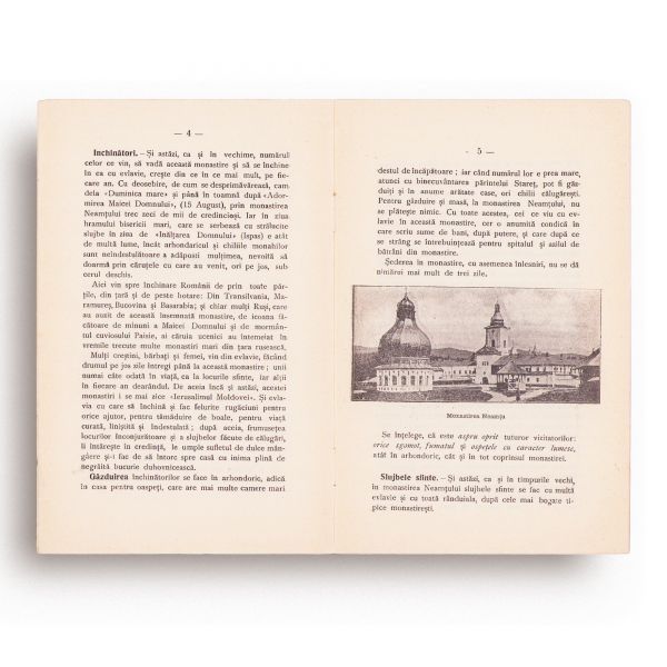 Lt. Col. N. Boerescu, Cetatea Neamț (Monografie). Amintiri de la Expoziția din 1906 + Călăuza Mănăstirii Neamț