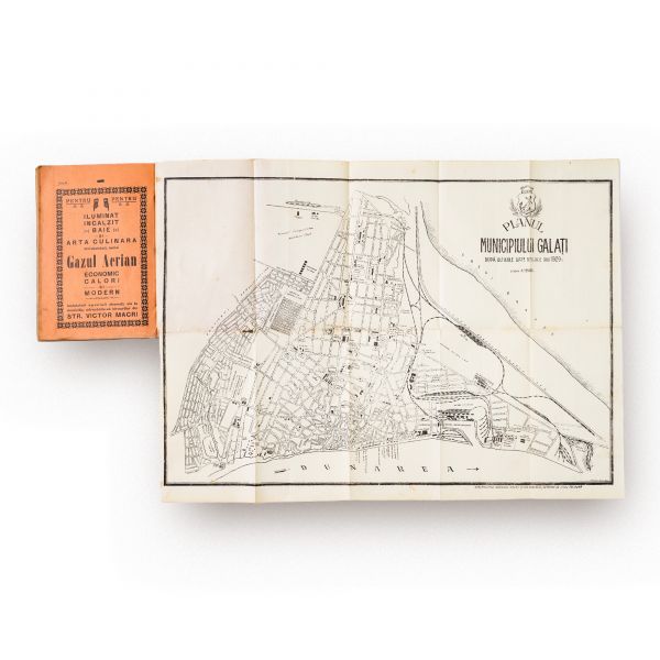 Radu Volbură, Anuarul general al orașului Galați și al jud. Covurlui, 1930-1931