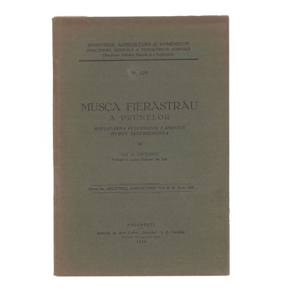 Colecție de șapte studii despre agricultură și creșterea animalelor, 1928-1936