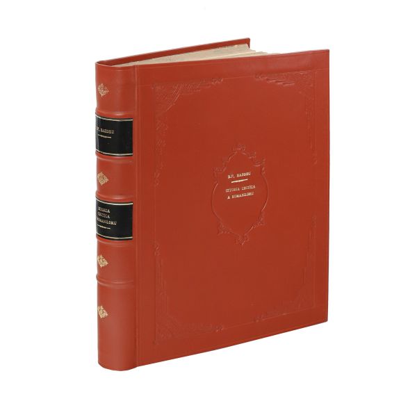 B. P. Hasdeu, Istorie critică a românilor, două volume, 1875