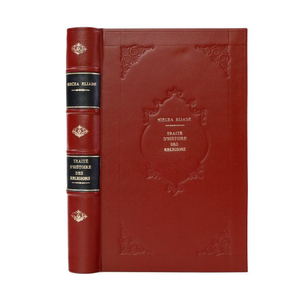 Mircea Eliade, Traité d’Histoire des religions, 1953, cu dedicație pentru T. M. Spelman