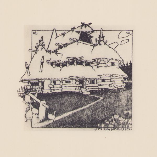 Ede Toroczkai-Wigand, A fost odată ca niciodată, cu mult timp în urmă…, 1917