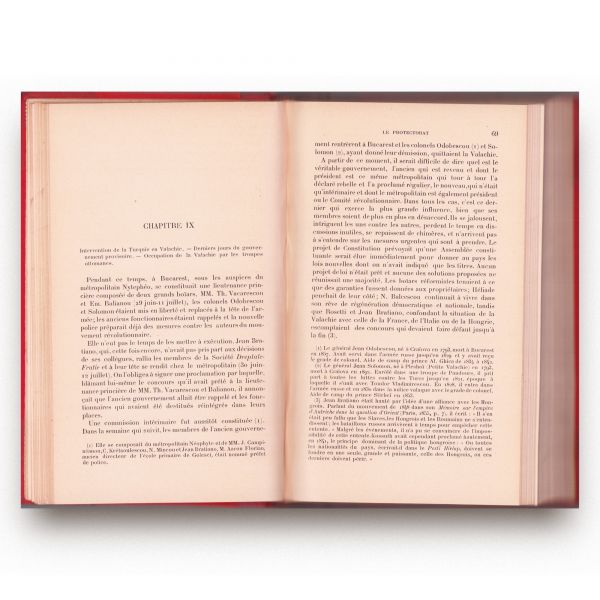 Frédéric Damé, Histoire de la Roumanie Contemporaine, 1900