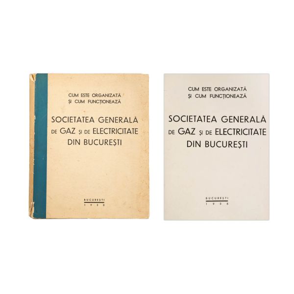 Societatea Generală de Gaz și Electricitate din București, 1938, numerotat