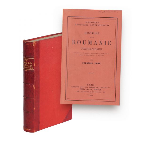 Frédéric Damé, Histoire de la Roumanie Contemporaine, 1900