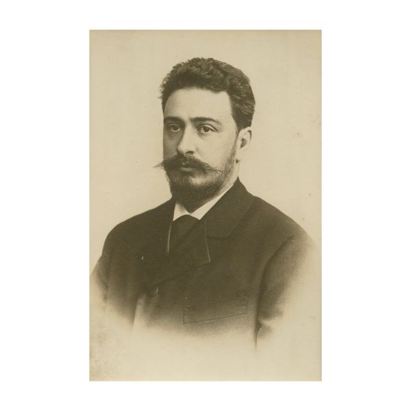 Ion I. C. Brătianu, fotografie de epocă + semnătură olografă