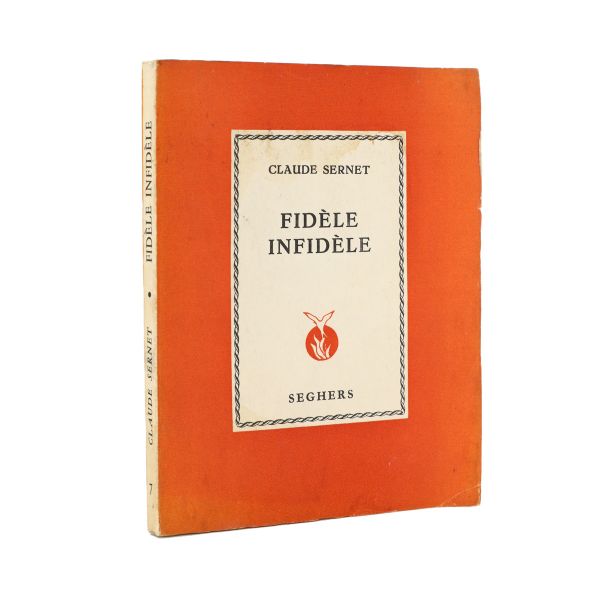 Claude Sernet, Fidèle Infidèle, 1955, cu dedicație olografă