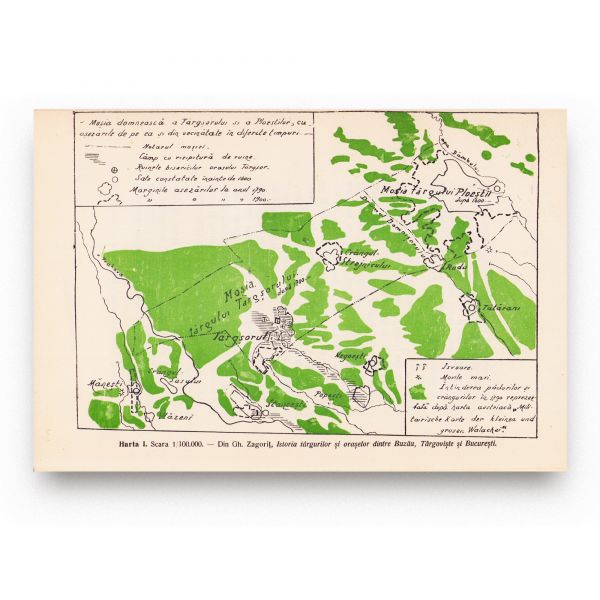 Gh. Zagorit, Târguri și orașe între Buzău, Târgoviște și București, 1915