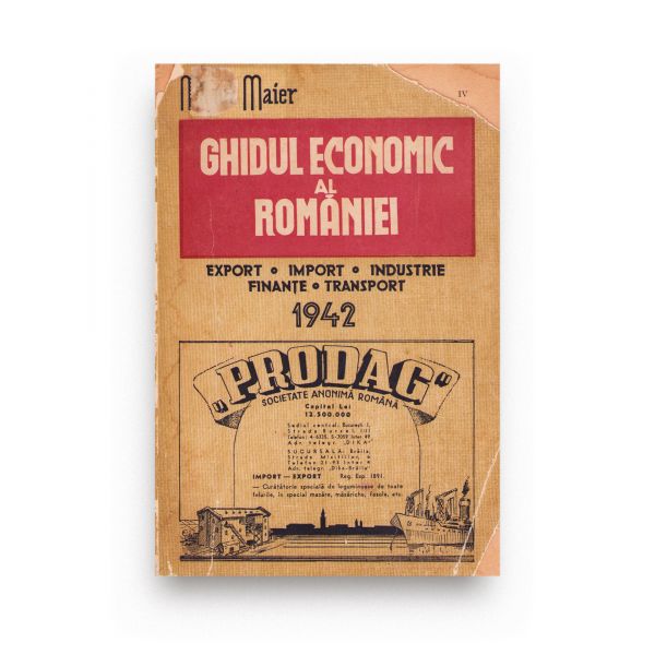 Mihail Maier, Ghidul economic al României pe anul 1942