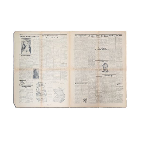 Publicația „Nădejdea”, Anul I, Nr. 1, 25 decembrie 1931