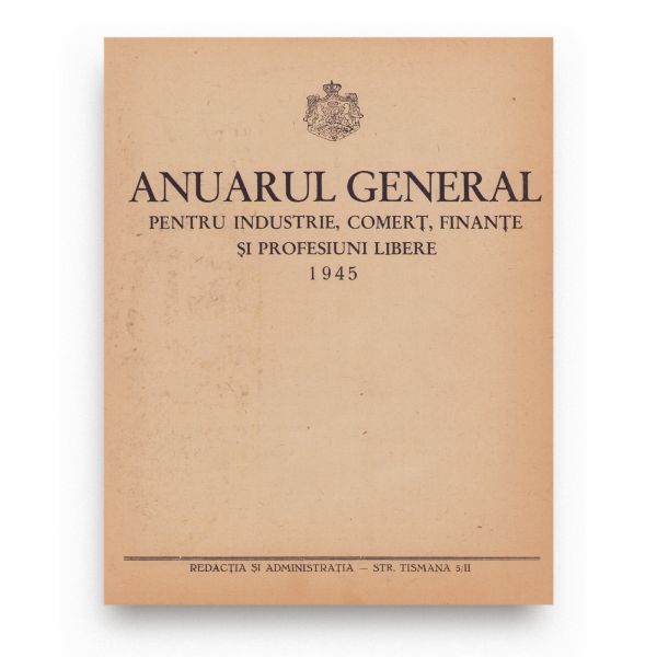 Anuarul General pe anul 1945