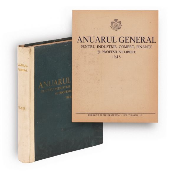 Anuarul General pe anul 1945