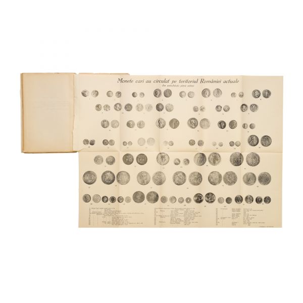 Corneliu C. Secășanu, trei volume despre numismatică, 1934-1942