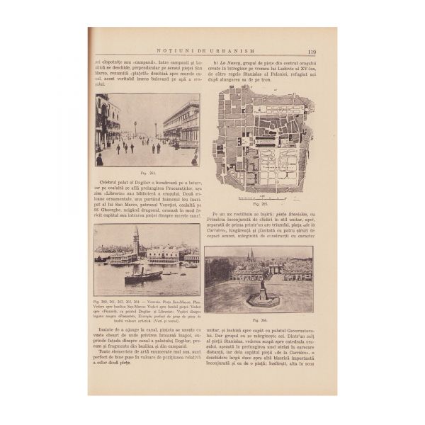 Arhitect I. Al. Davidescu, Noțiuni de urbanism, 1937