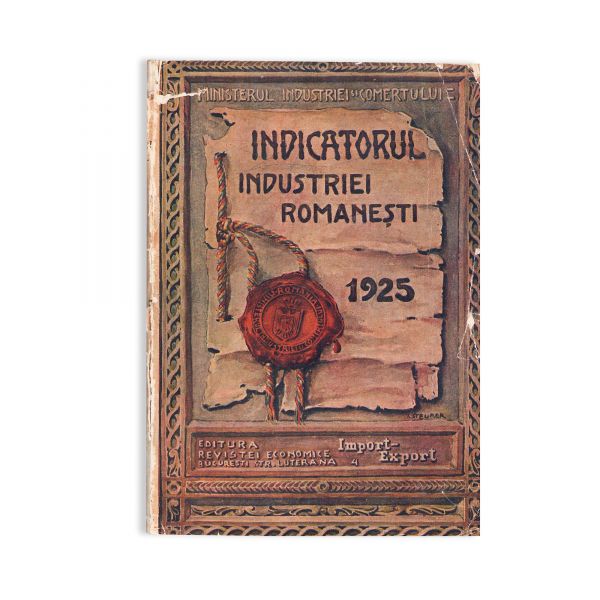 Indicatorul Industriei Românești, 1925