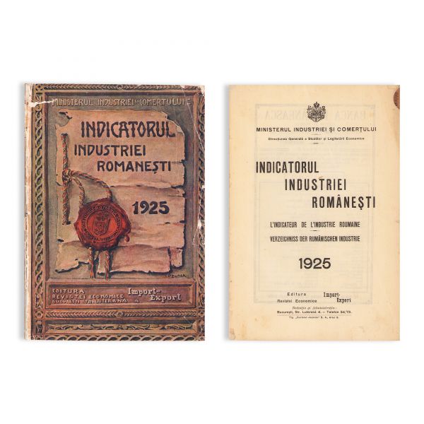 Indicatorul Industriei Românești, 1925