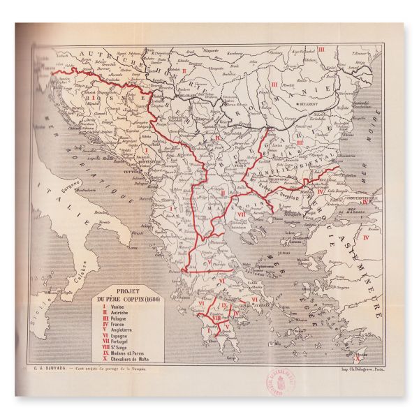 Trandafir G. Djuvara, Cent projets de partage de la Turquie, 1914 