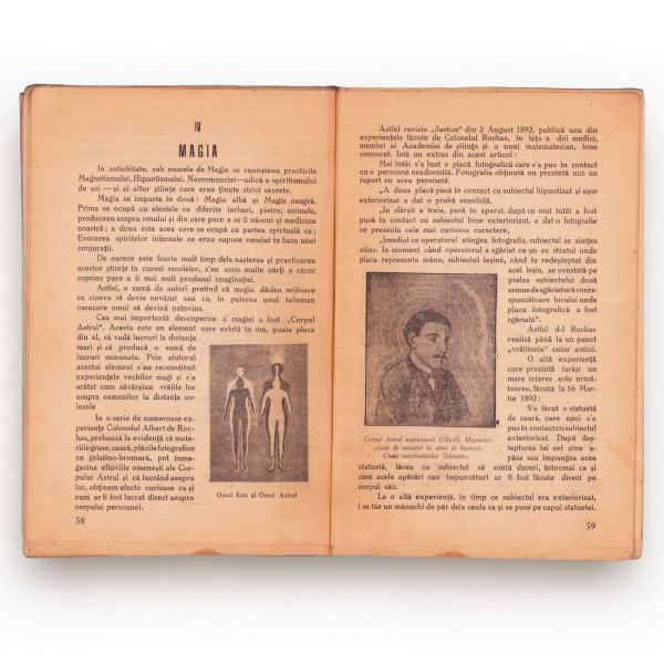 Constantin Nicolau, Călăuza Științelor Oculte, [1927] - Prima ediție 