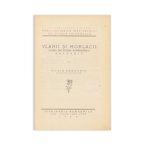 Petru Caraman, Tache Papahagi, Tiberiu Morariu, Silviu Dragomir, patru volume despre etnografie, 1923-1937