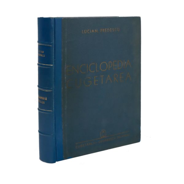 Lucian Predescu, Enciclopedia Cugetarea. Material românesc, oameni și înfăptuiri