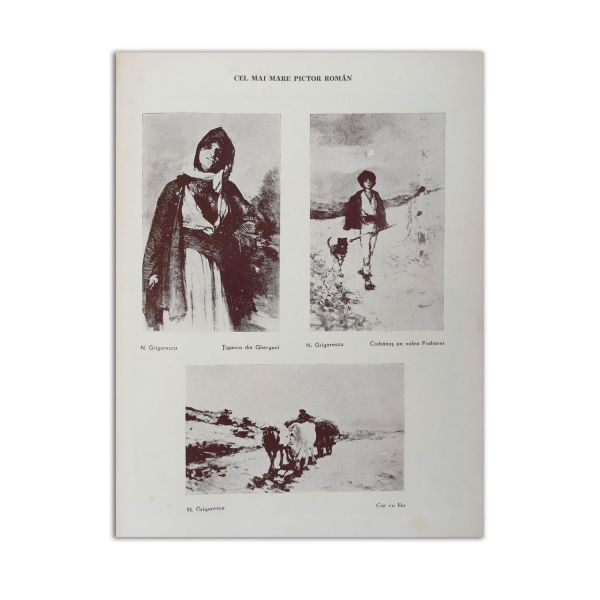 Lucian Predescu, Enciclopedia Cugetarea. Material românesc, oameni și înfăptuiri
