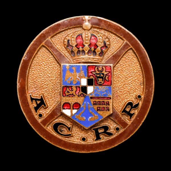Insignă A.C.R.R.