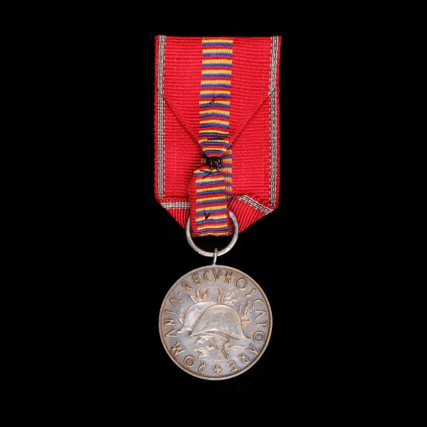 Medalia „Cruciada împotriva comunismului”, 1942 - exemplar de probă