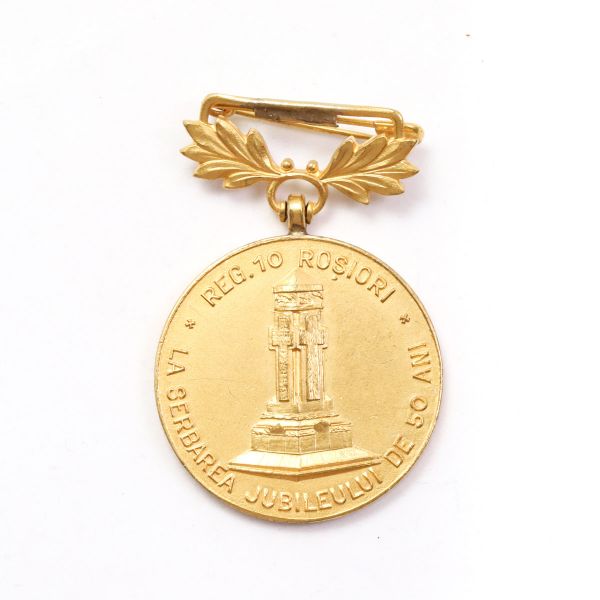 Medalia Regimentului 10 Roșiori, jubileul de 50 de ani, 1930