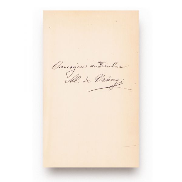 Al. de Vranyi, Agronomia, 1893