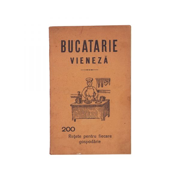 Bucătărie vieneză + Mic instructor pentru aparatele de sterilizare marca Weck