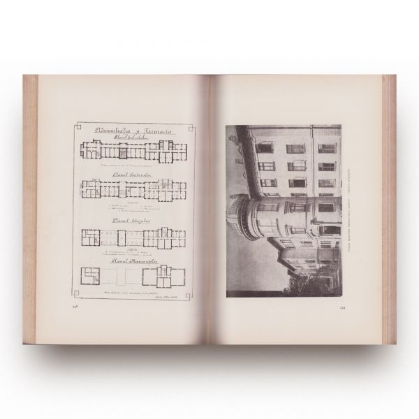 Al. Tzigara-Samurcaș, Muzeografie Românească, 1936 + Dr. V. Gomoiu și dr. V. Plătăreanu, Centenarul Spitalului Brâncoveanu, 1937