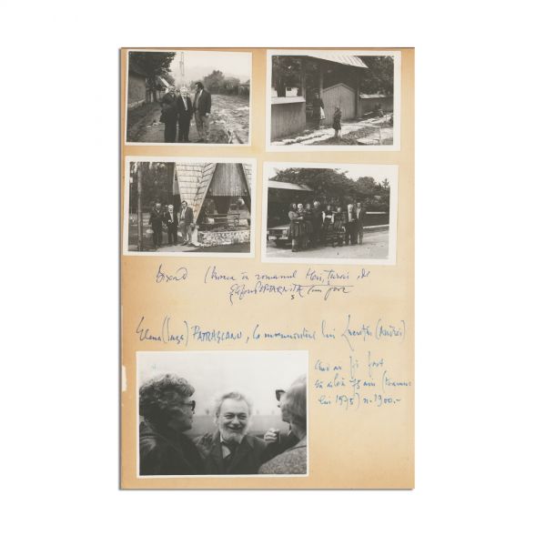 Ștefan Popescu (Sabin Vasia), album fotografic, 446 de fotografii