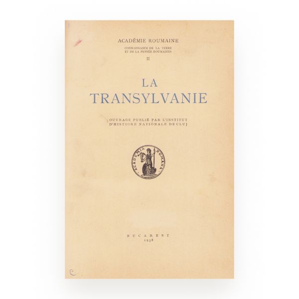 La Transylvanie, 1938