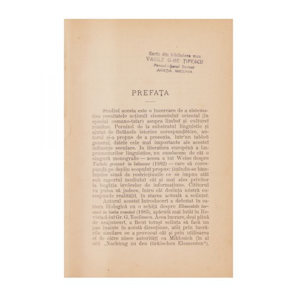 Lazăr Șăineanu, Influența orientală asupra limbii și culturii române, două volume colligate
