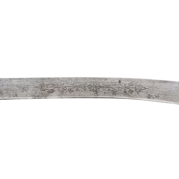 Iatagan otoman, 1800