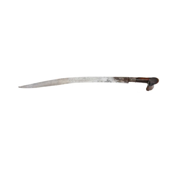 Iatagan otoman, 1800