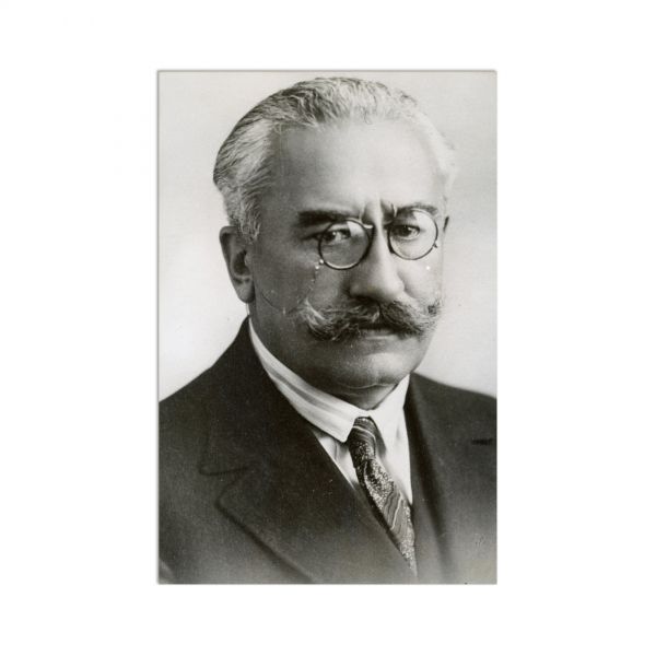 Alexandru Vaida-Voevod, fotografie de epocă + semnătură olografă