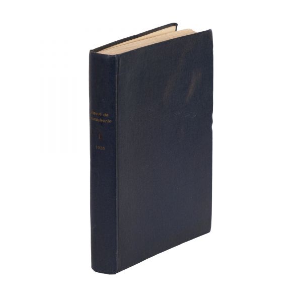 Revue de Transylvanie, Anul II, Nr. 1 și 2, 1935