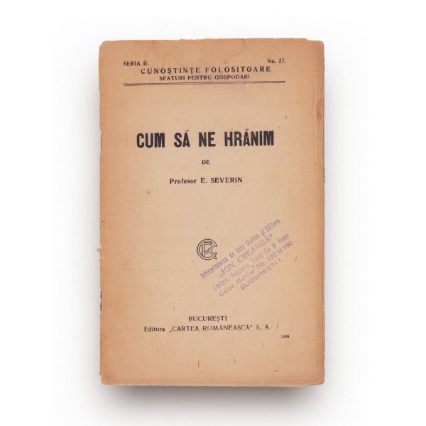 Colecție Cunoștințe Folositoare - „Știința pentru toți”, 7 broșuri, 1923-1939 