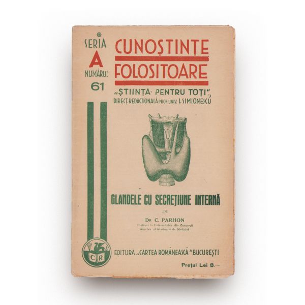 Colecție Cunoștințe Folositoare - „Știința pentru toți”, 7 broșuri, 1923-1939 