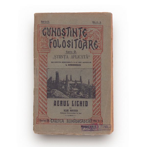 Colecție Cunoștințe Folositoare - „Știința pentru toți”, 7 broșuri, 1923-1939 
