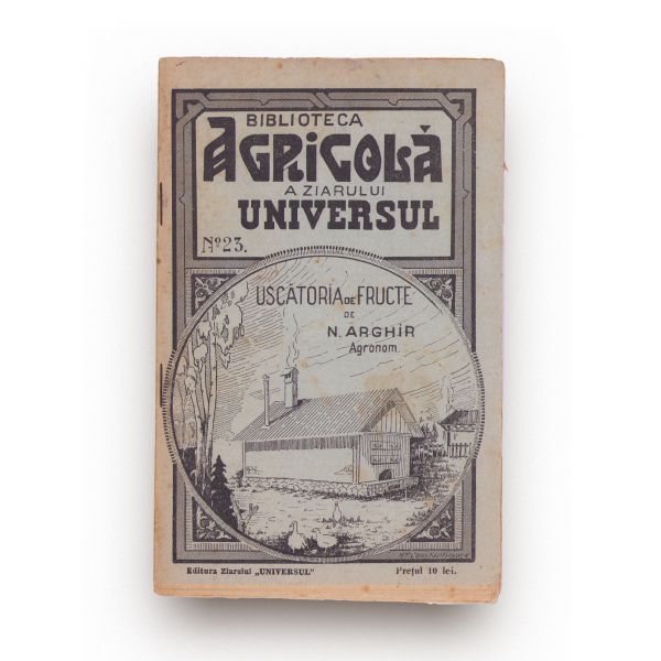 Pepiniera de pomi roditori + Uscătoria de fructe + Legumele rădăcinoase, 1934-1943