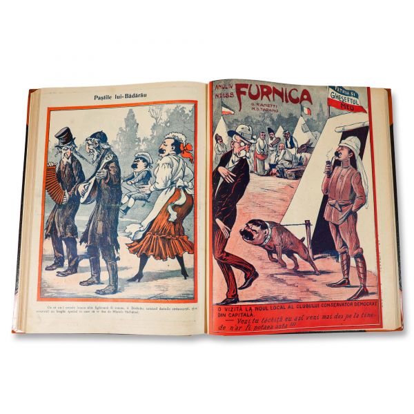 Publicația „Furnica”, Anul IV, 52 numere colligate, 1907-1908