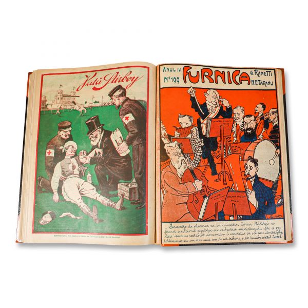 Publicația „Furnica”, Anul IV, 52 numere colligate, 1907-1908