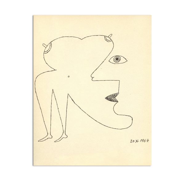 Catalogul expoziției Victor Brauner, Peintures 1963/1964