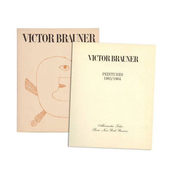 Catalogul expoziției Victor Brauner, Peintures 1963/1964