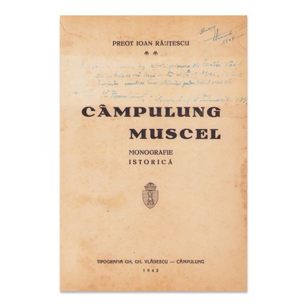 Preot Ioan Răuțescu, Câmpulung Muscel, 1943